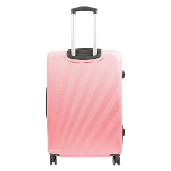 Zestaw walizek podróżnych Aga Travel MR4653 Różowy