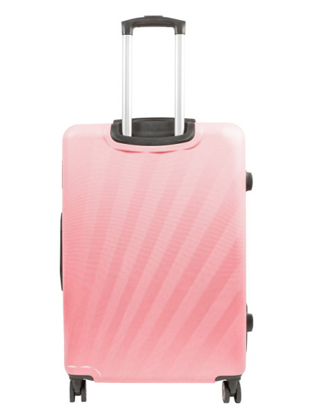 Zestaw walizek podróżnych Aga Travel MR4653 Różowy