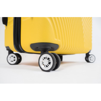Zestaw walizek podróżnych Aga Travel MR4654 Jasnopomarańczowy