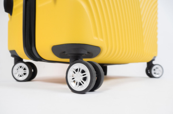 Zestaw walizek podróżnych Aga Travel MR4654 Jasnopomarańczowy