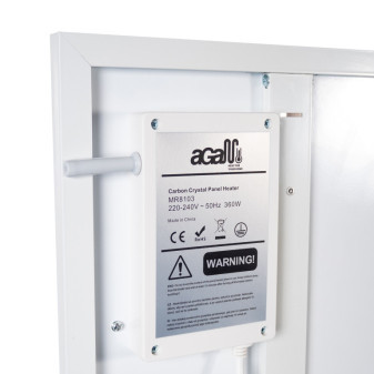 Panel Aga Smart Infrared 360 W 60x60 cm