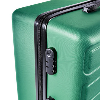 Zestaw walizek podróżnych Aga Travel MR4657 Jasnozielony