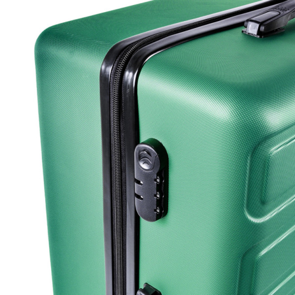 Zestaw walizek podróżnych Aga Travel MR4657 Jasnozielony