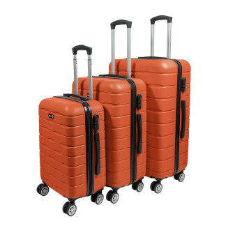Zestaw walizek podróżnych Aga Travel MR4658 Pomarańczowy