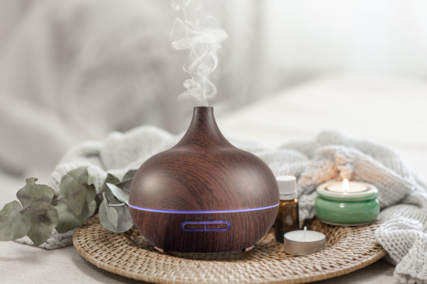 Dyfuzor zapachowy Aga Aroma MRDI09-DBrown Ciemny brąz