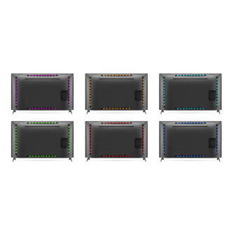 Taśma LED RGB Aga za TV 4x50 cm