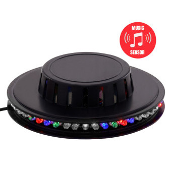 Projektor Aga RGB Disco 48 LED