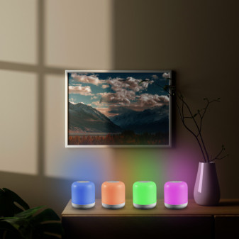 Lampa stołowa Aga RGBW