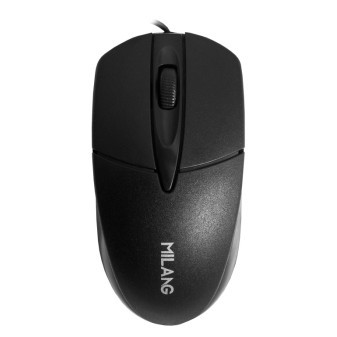 Klawiatura + mysz przewodowa Dexxer czarna K70