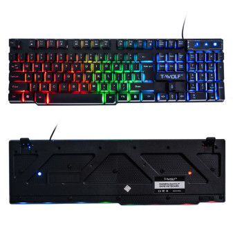 Klawiatura gamingowa Dexxer Backlit TF200
