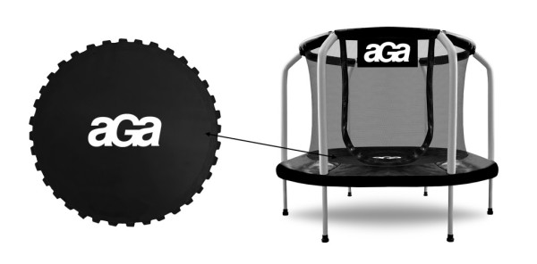 Aga Uniwersalna strefa odbijania do trampoliny dziecięcej 150 cm