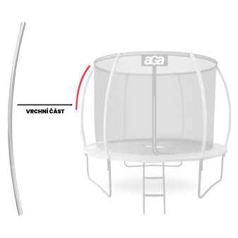 Drążek do trampoliny Aga EXCLUSIVE 180/250/305/366 cm - część górna