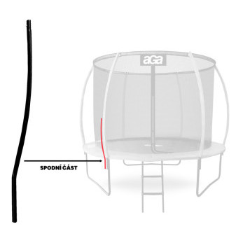 Drążek do trampoliny Aga EXCLUSIVE 180/250/305/366 cm - część dolna