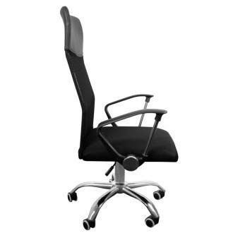 Fotel biurowy Aga MR2079 czarny