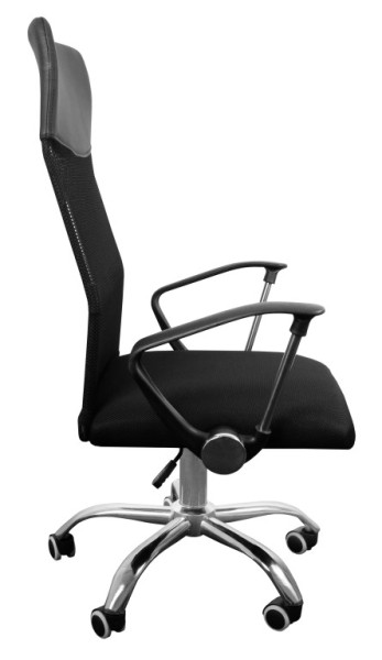 Fotel biurowy Aga MR2079 czarny