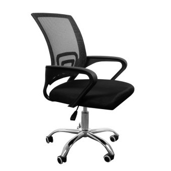 Fotel biurowy Aga MR2075 czarny