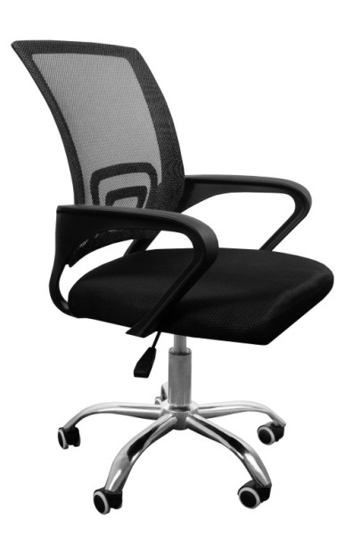 Fotel biurowy Aga MR2075 czarny