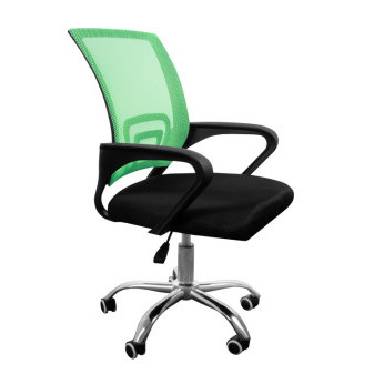 Fotel biurowy Aga MR2074 czarno-zielony