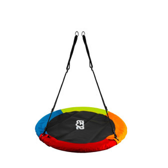 Aga Huśtawka wisząca 90 cm Czterokolorowa