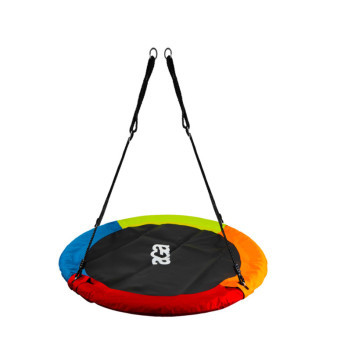 Aga Huśtawka wisząca 110 cm Czterokolorowa