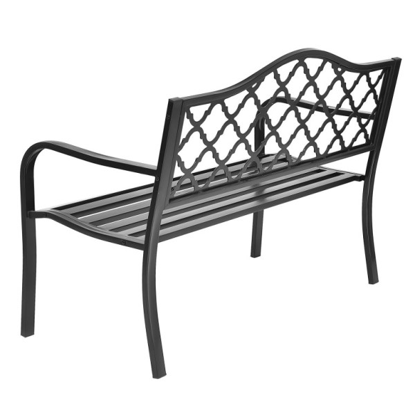 Ławka ogrodowa Aga Metal MR2003 127x60x89 cm