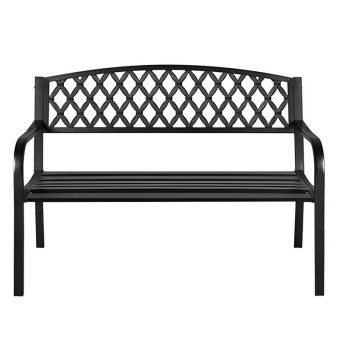 Ławka ogrodowa Aga Metal MR2004 127x60x87 cm