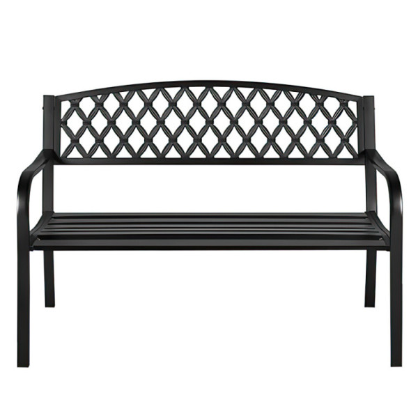 Ławka ogrodowa Aga Metal MR2004 127x60x87 cm