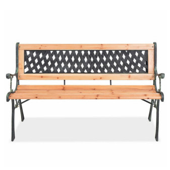 Ławka ogrodowa Aga MR2008 125x52x73 cm