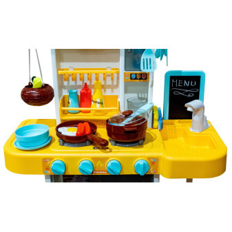 Aga4Kids Kuchnia plastikowa MR6089