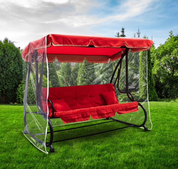 Aga Folia ochronna na huśtawkę ogrodową GRANDLUX 224x125x164 cm