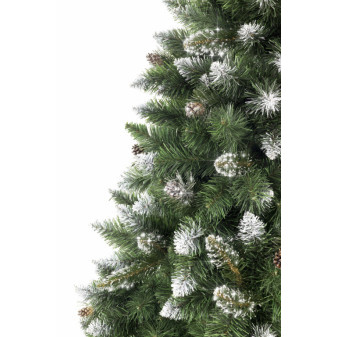Choinka Aga Sosna 150 cm Kryształ srebrna