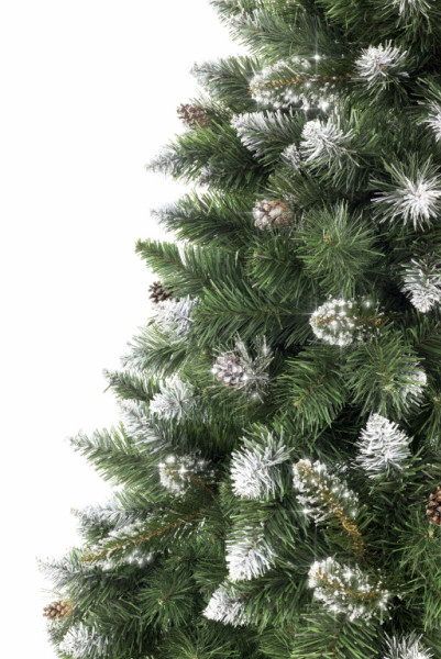 Choinka Aga Sosna 150 cm Kryształ srebrna