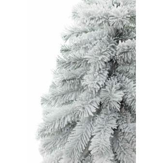 Choinka Aga 120 cm z pniem Snowy
