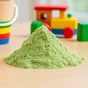Aga4Kids Piasek kinetyczny 1 kg Naturalny