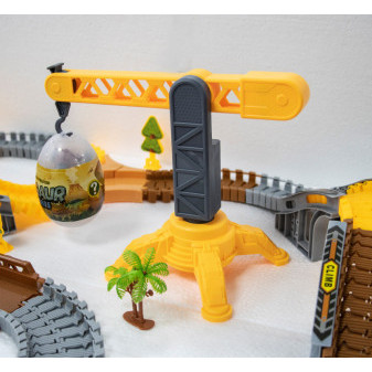 Aga4Kids Zmienny Tor Dino 271 szt.