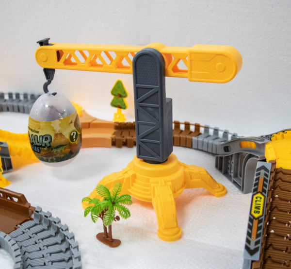 Aga4Kids Zmienny Tor Dino 271 szt.