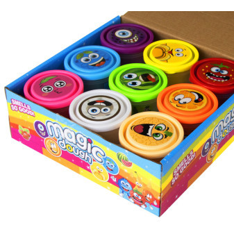Aga4Kids Plastelina 9 szt.