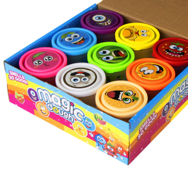 Aga4Kids Plastelina 9 szt.