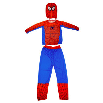 Aga4Kids Dziecięcy kostium Spiderman L 130-140 cm