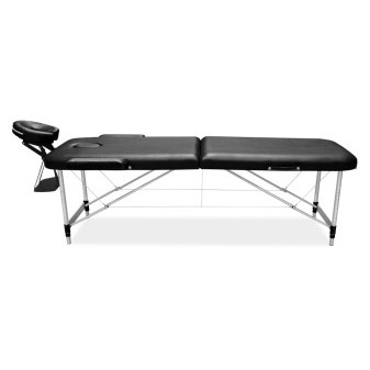 Stół do masażu Aga Aluminium MR7150 Czarny