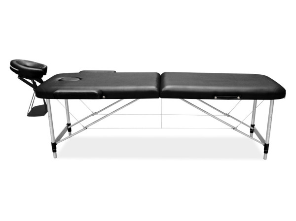 Stół do masażu Aga Aluminium MR7150 Czarny