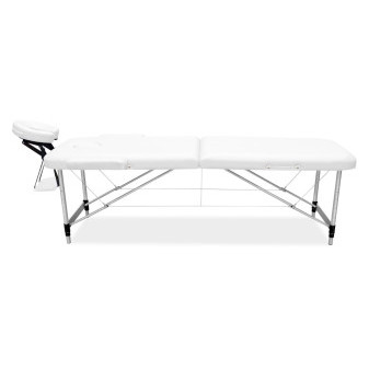 Stół do masażu Aga Aluminium MR7150 Biały