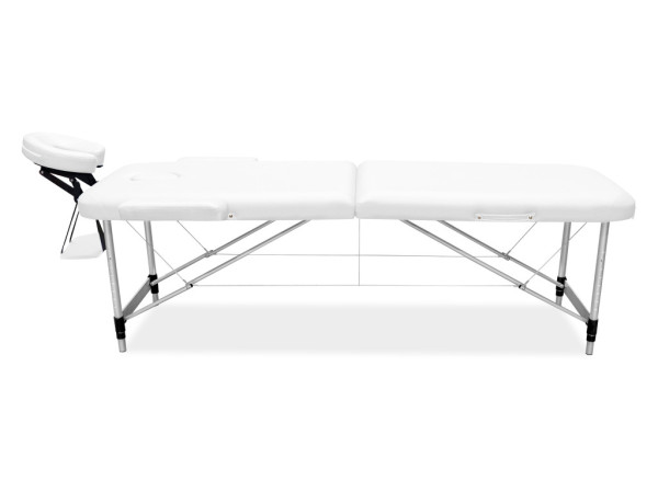 Stół do masażu Aga Aluminium MR7150 Biały