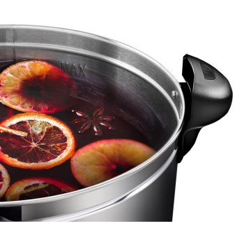Garnek do grzanego wina Tresko 6,8 l szary