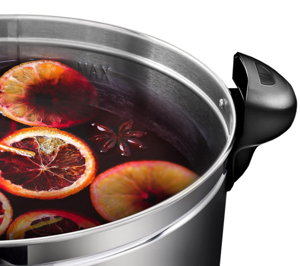 Garnek do grzanego wina Tresko 6,8 l szary