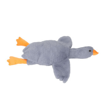 Aga4Kids Poduszka Pluszowa Gęś Szara 90 cm