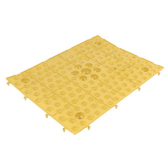 Aga Sensory Massage Correction Pad Żółty