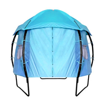 Namiot Aga Trampoline EXCLUSIVE 305 cm (10 ft) Jasnoniebieski