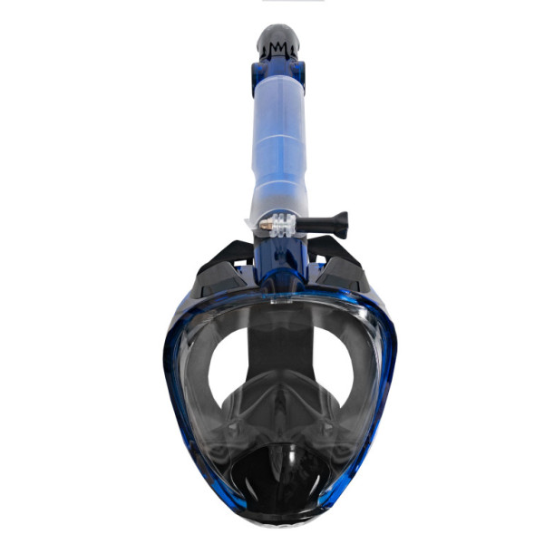 Maska do nurkowania Aga Full Face Snorkeling S/M Ciemnoniebieska