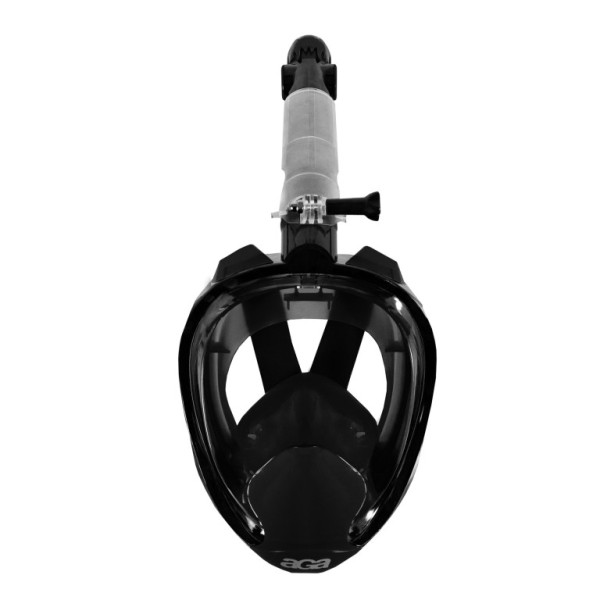 Aga Full Face Snorkeling Mask L/XL Czarna